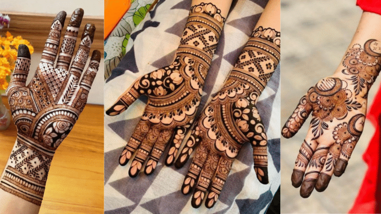 Henna Mehndi Designs Hands