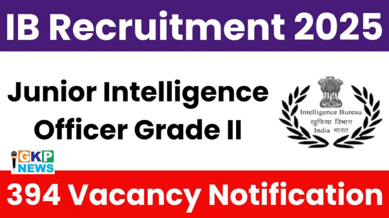 IB Junior Intelligence Officer