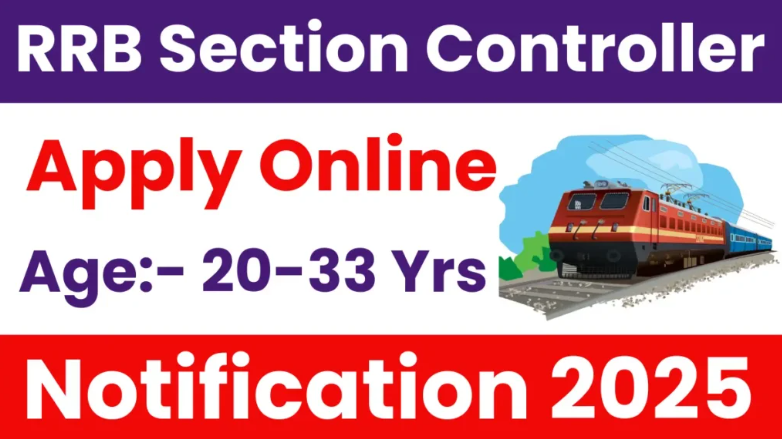 RRB Section Controller Recruitment