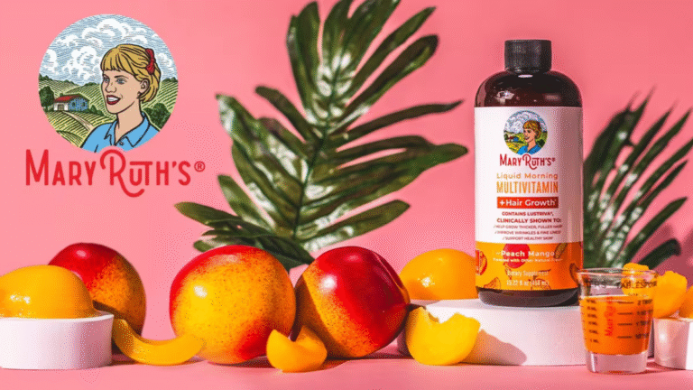 Mary Ruth Hair Growth