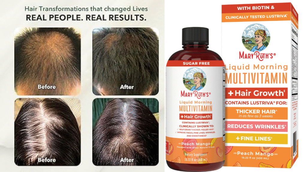 Mary Ruth Hair Growth 2025
