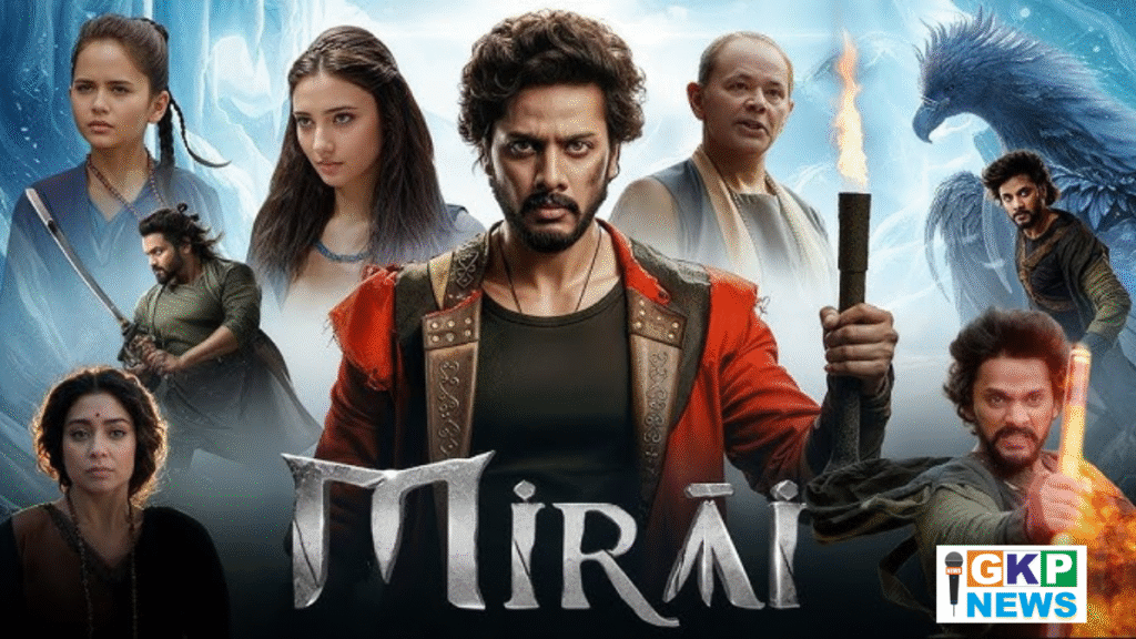 Mirai Movie 2025 Review