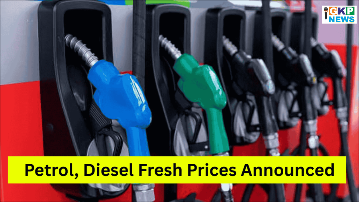 Petrol, Diesel Fresh Prices Announced