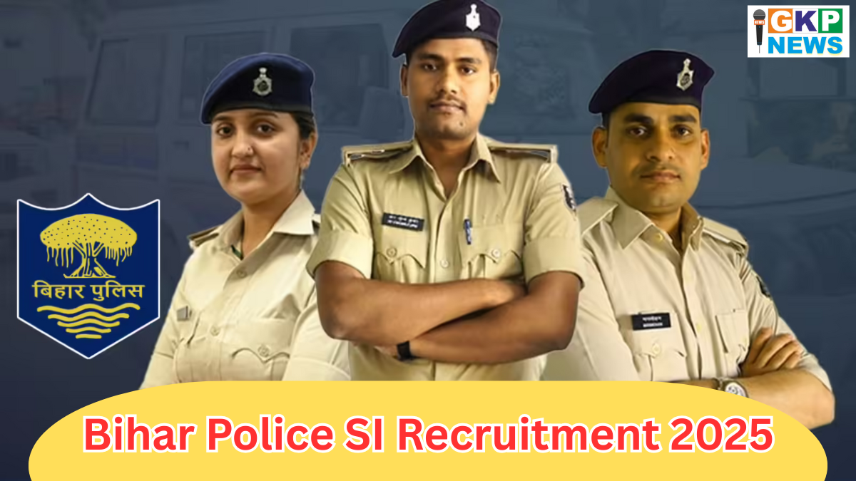 Bihar Police SI Recruitment 2025