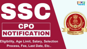 SSC CPO SI Recruitment 2025
