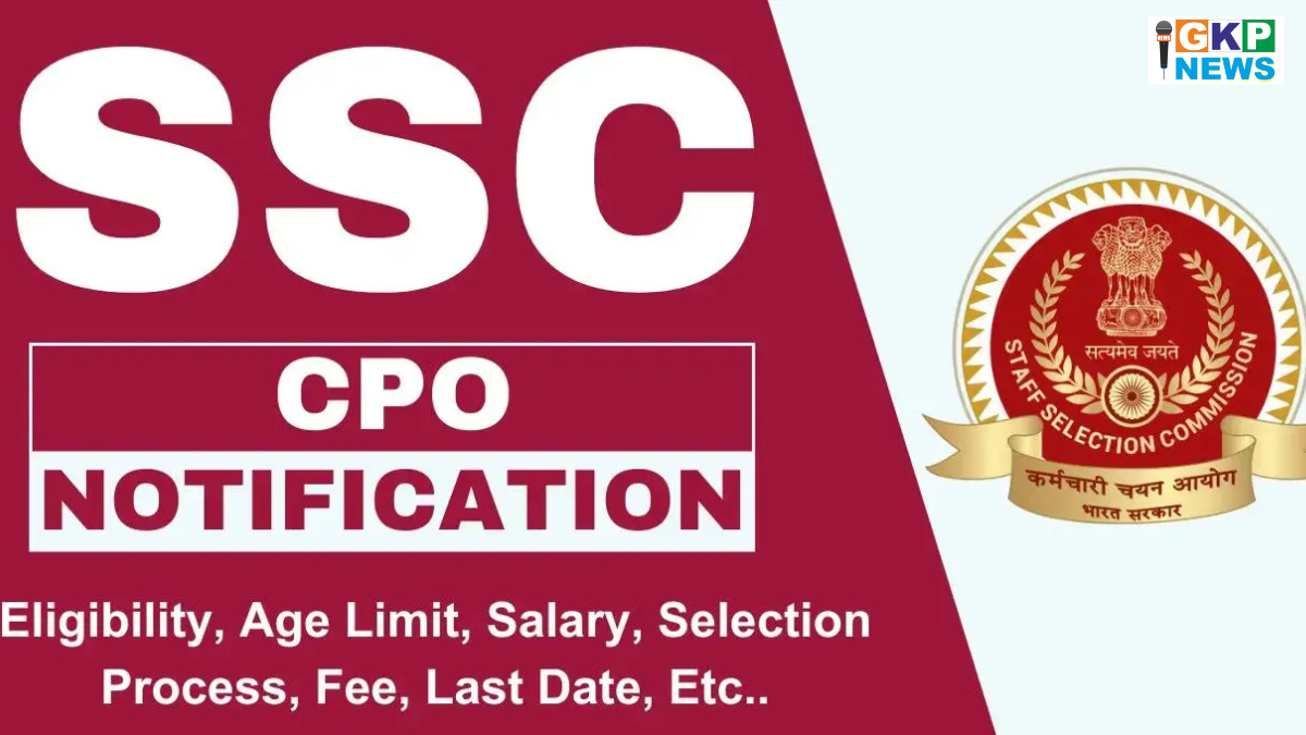 SSC CPO SI Recruitment 2025