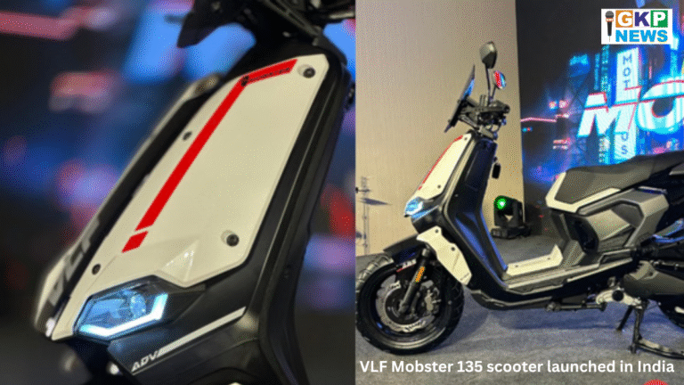VLF Mobster 135 scooter