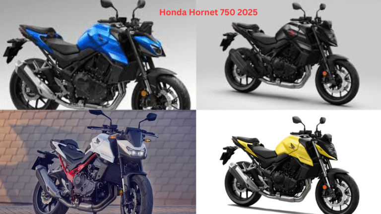 Honda Hornet 750 review