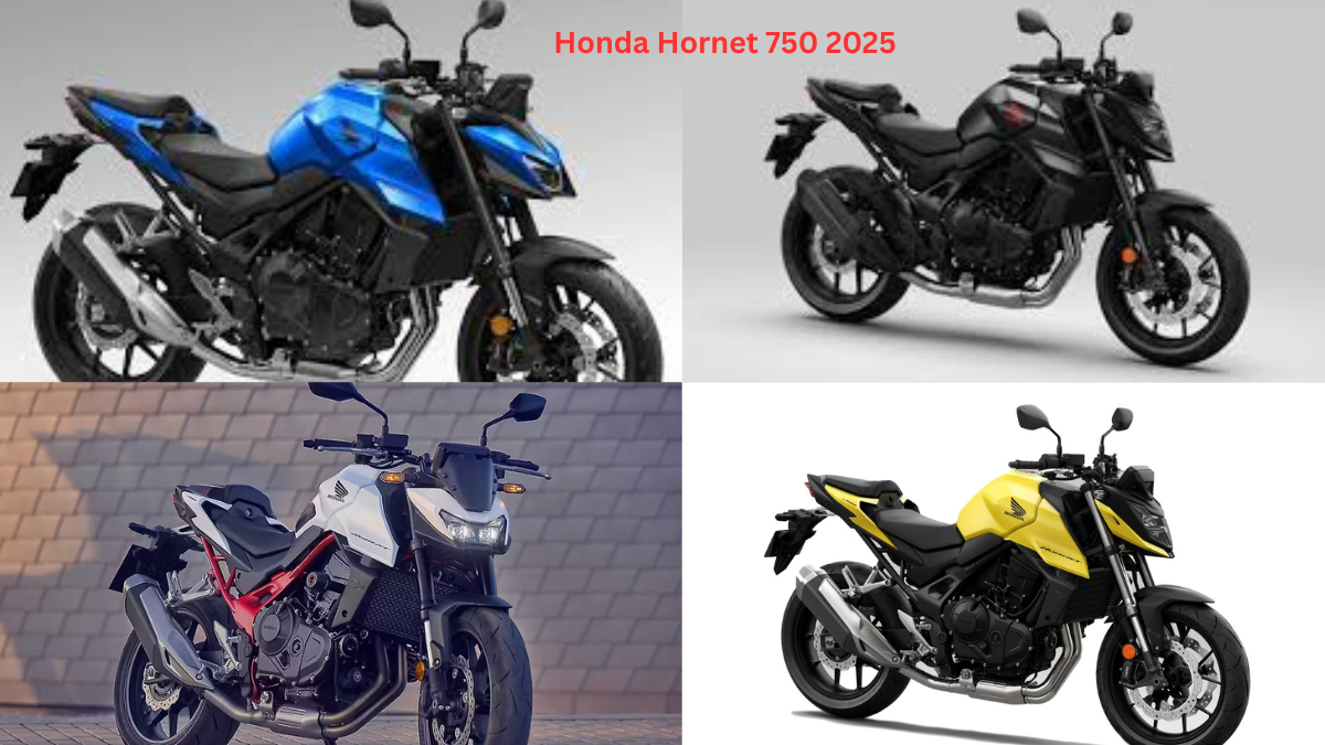 Honda Hornet 750 review