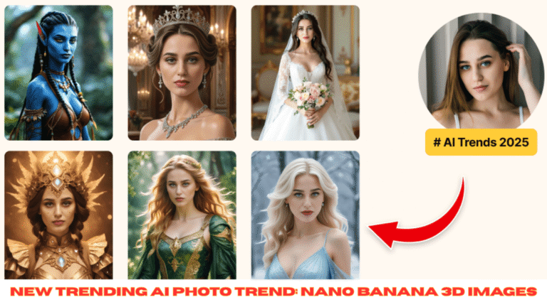 Nano Banana AI Trend 2025