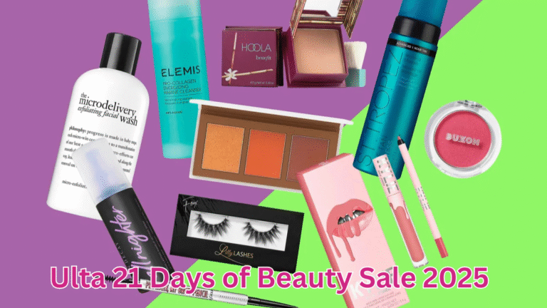 Ulta 21 Days of Beauty Sale 2025