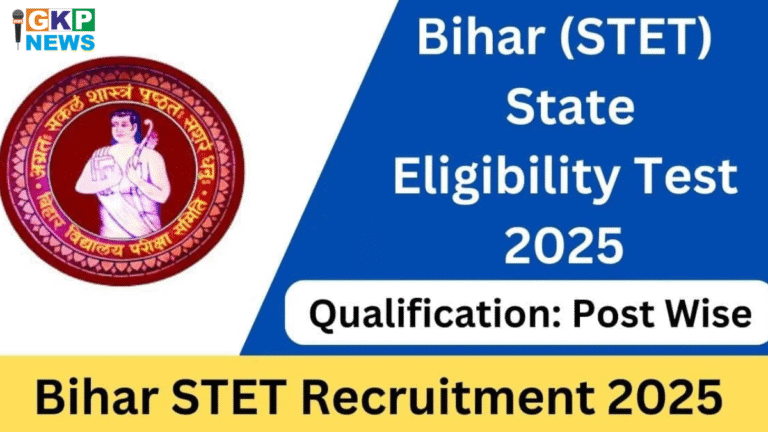 Bihar STET 2025