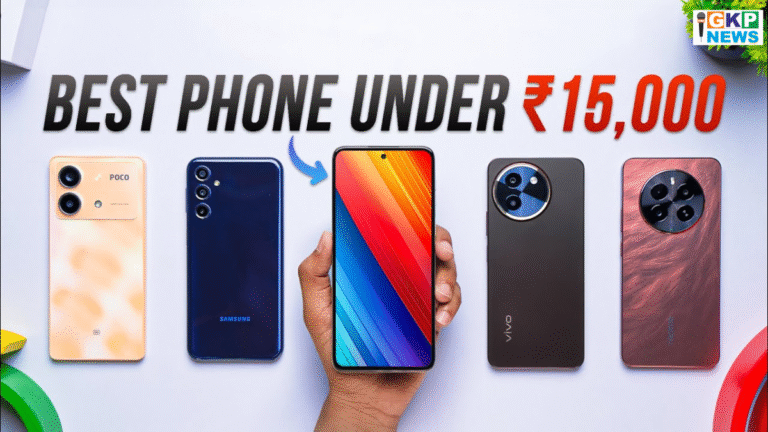 Smartphone under 15000
