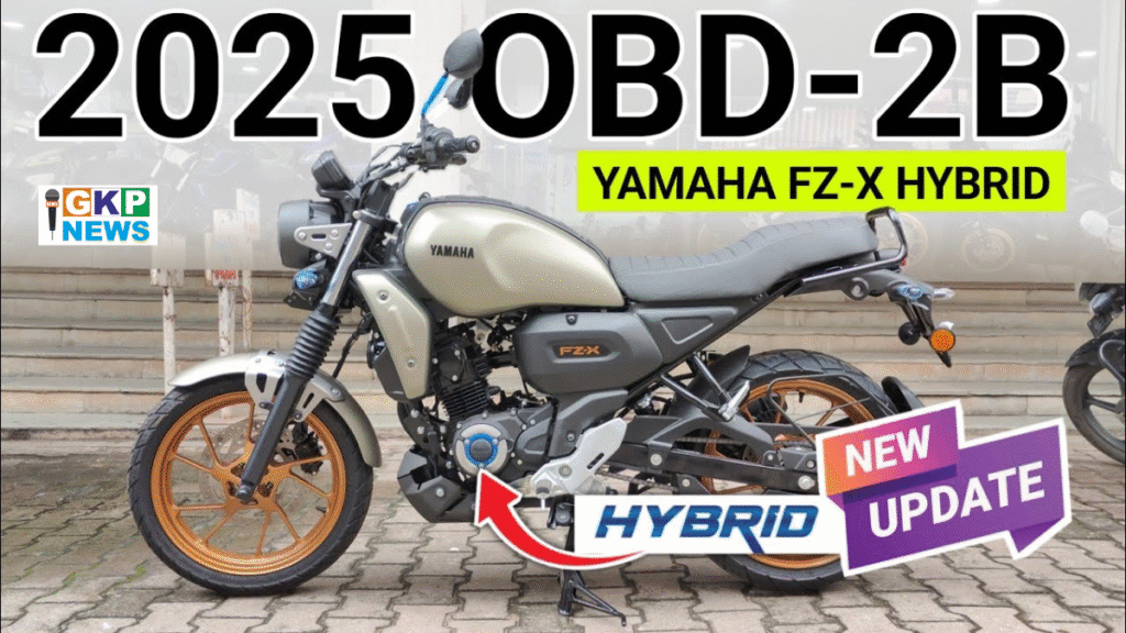 Yamaha FZ-X Hybrid 2025
