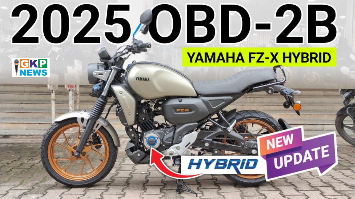 Yamaha FZ-X Hybrid 2025