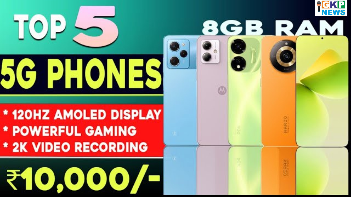 5G Smartphone Under 10000