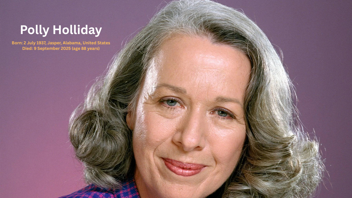 Polly Holliday Passing