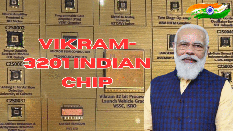 Vikram-3201 Indian Chip