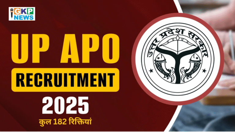 UPPSC APO Recruitment 2025