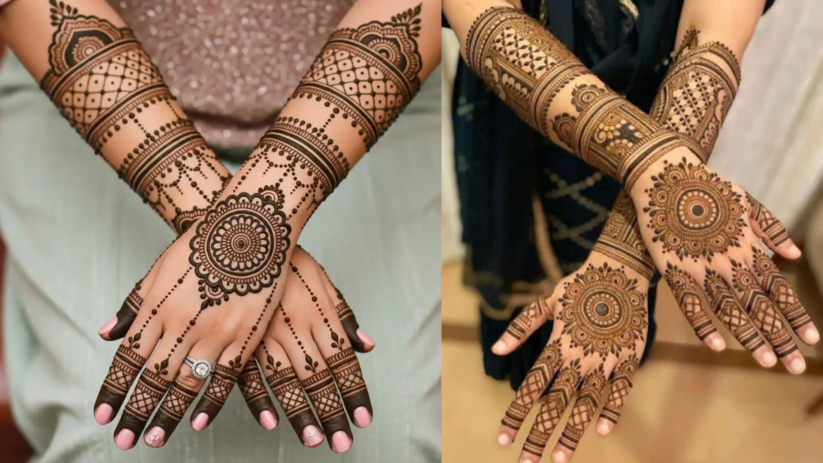 Mehndi Design: 2025 की ट्रेंडिंग मेहंदी डिजाइन, सरल से ब्राइडल तक, स्टेप बाय स्टेप आइडियाज और इंस्पिरेशन