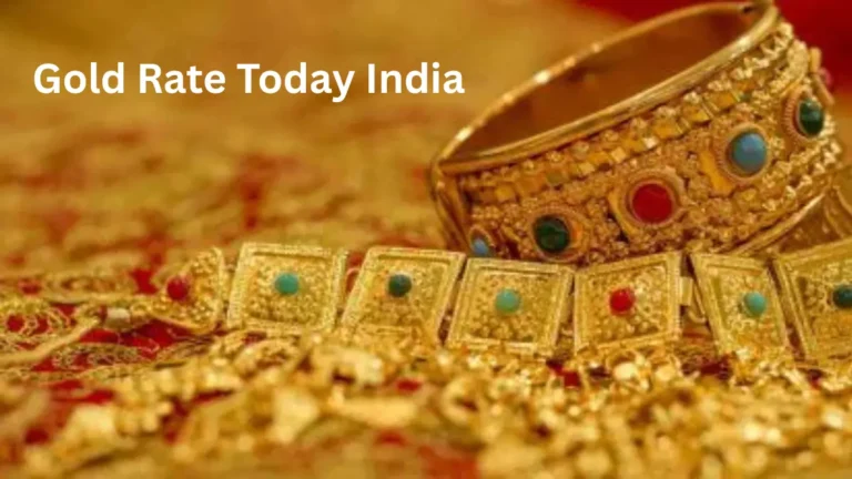 Gold Rate Today India