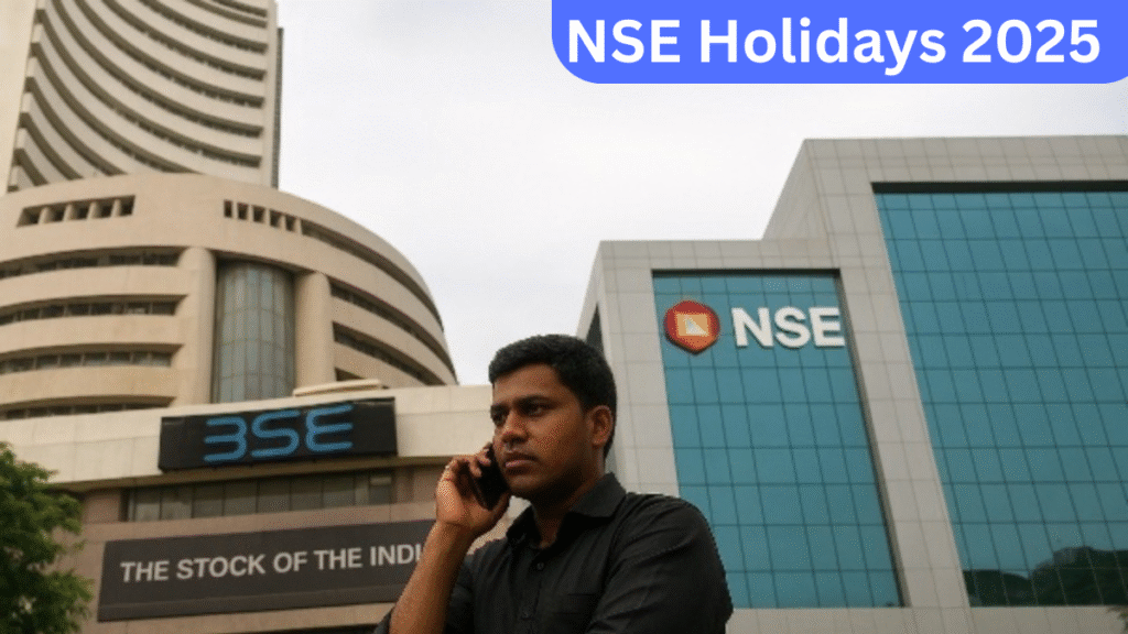 NSE Holidays 2025