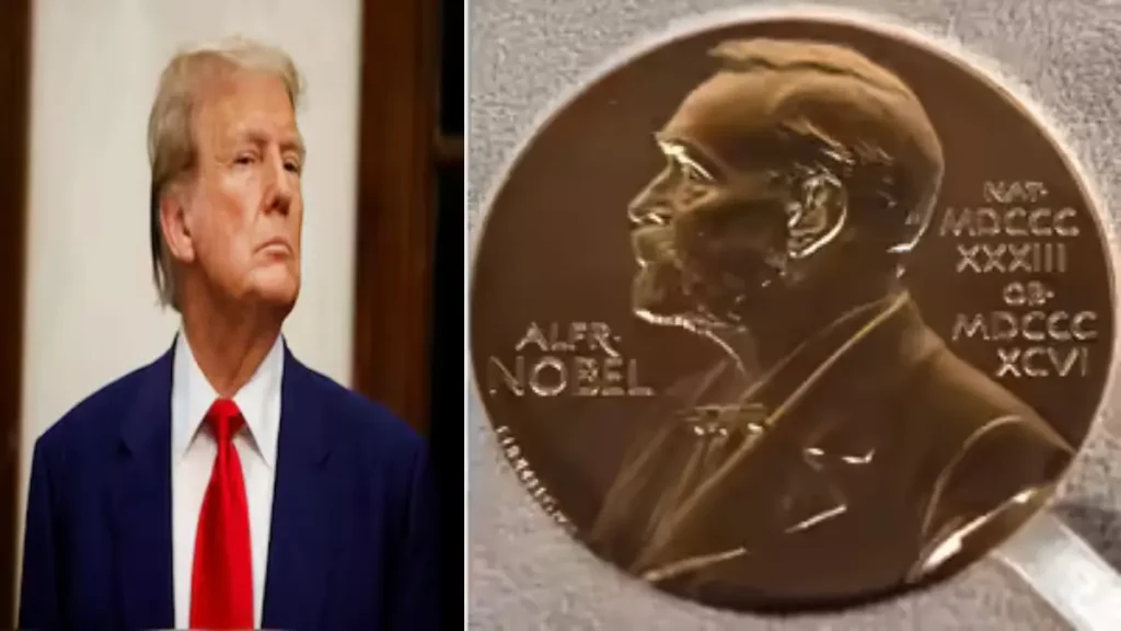 Trump Nobel Peace Prize 2025