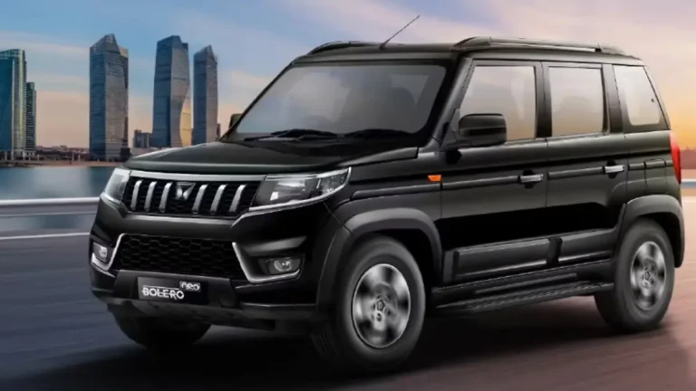 Mahindra Bolero Neo 2025