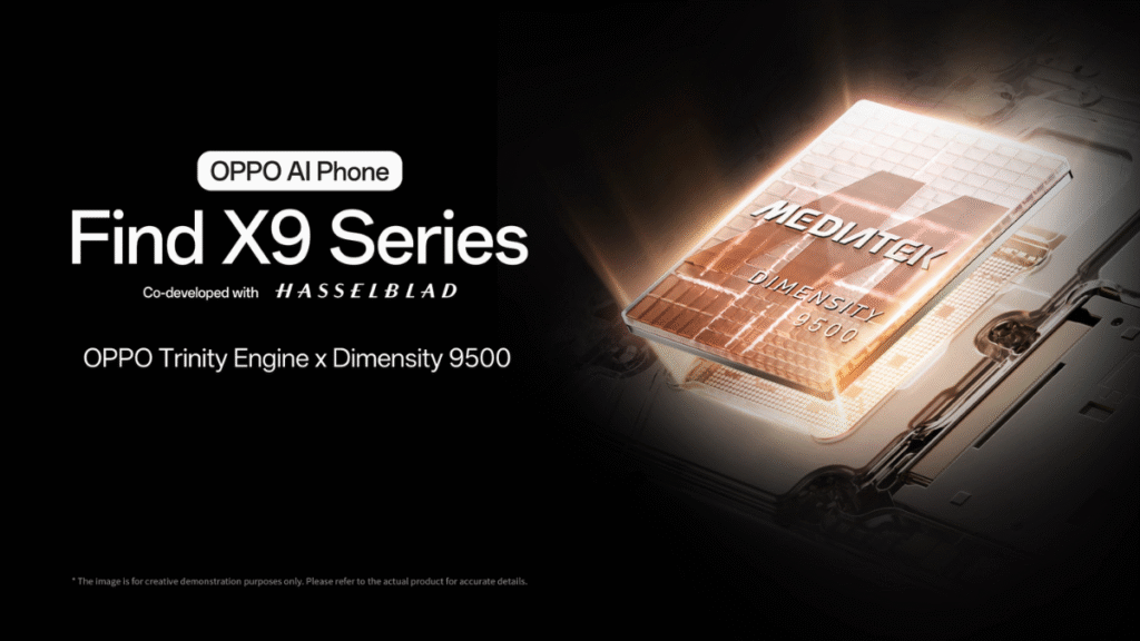 Oppo Find X9 series to launch in India