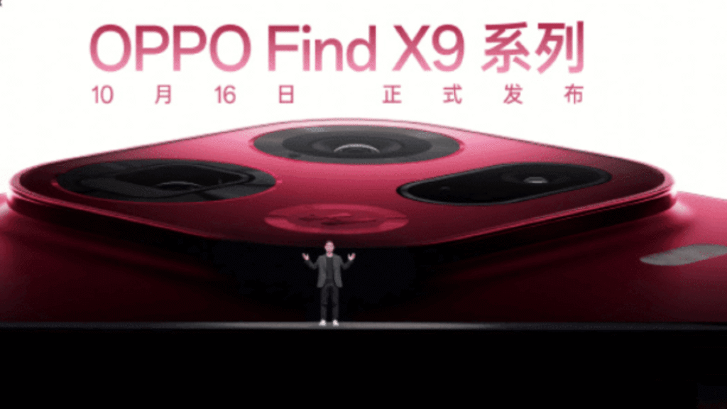 Oppo Find X9 series to launch in India