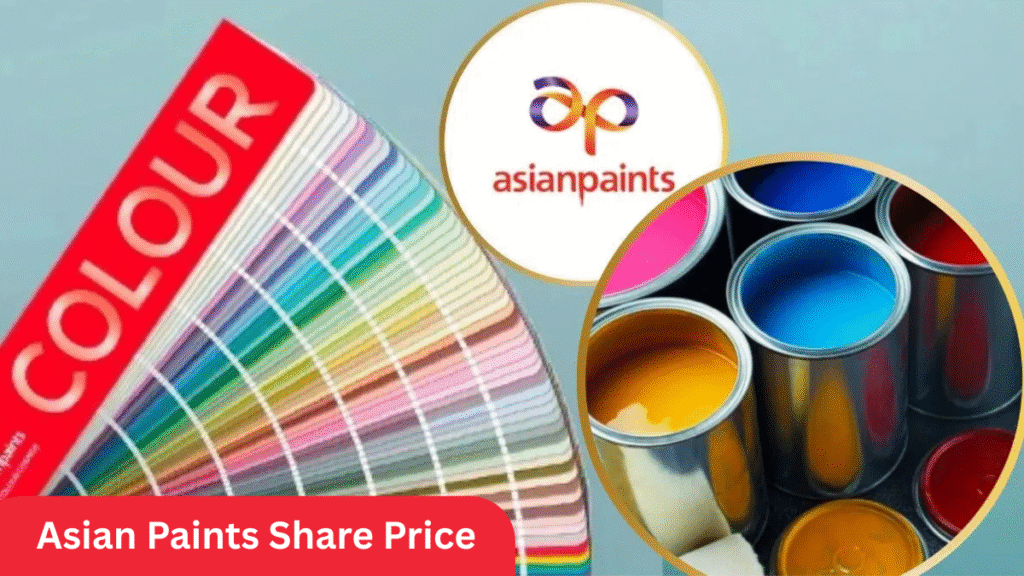 Asian Paints Share Price