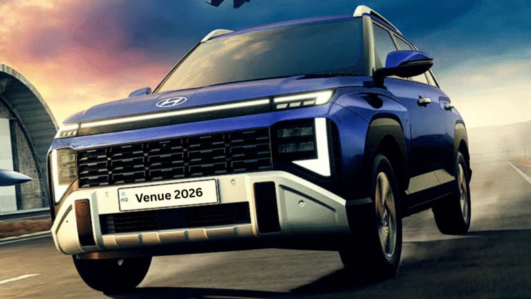 Hyundai Venue 2026