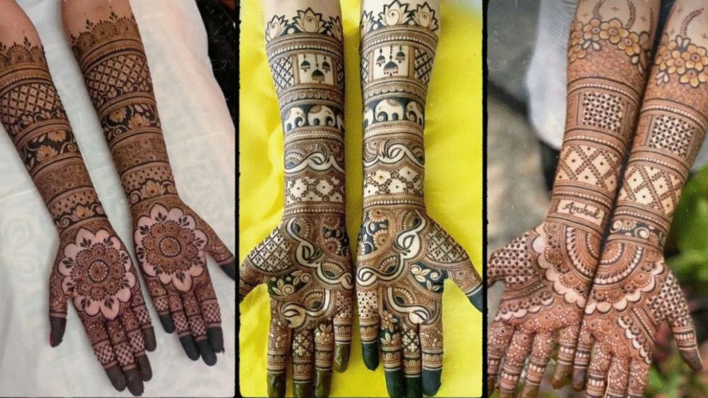 Bridal Mehndi Designs 2025