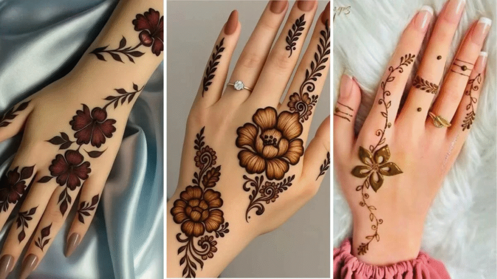 Simple Mehndi Designs