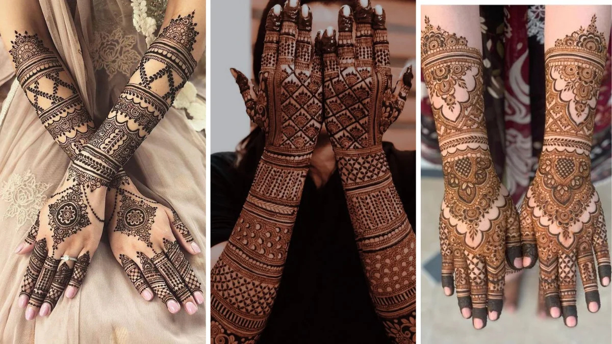 ब्राइडल मेहंदी इंस्पिरेशन