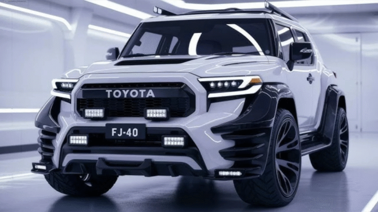 Toyota New Land Cruiser