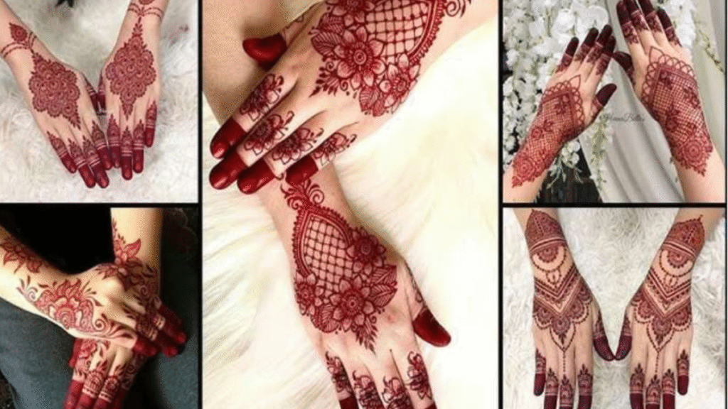 Stylish New Mehndi Design