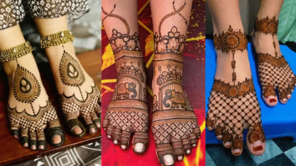 Latest Bridal Mehndi Design 2025