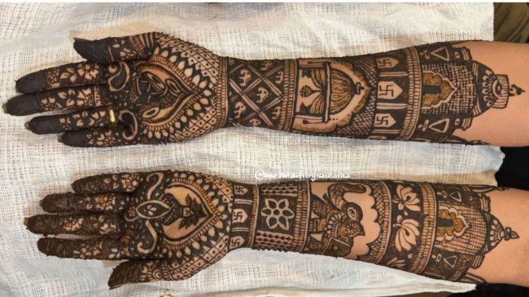 Bridal Mehndi Design 2025: दुल्हन के लिए लेटेस्ट मेहंदी डिज़ाइन