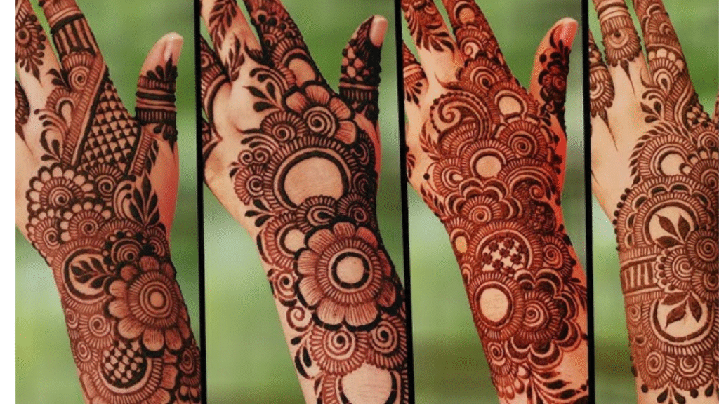 Bridal Mehndi Designs 2025