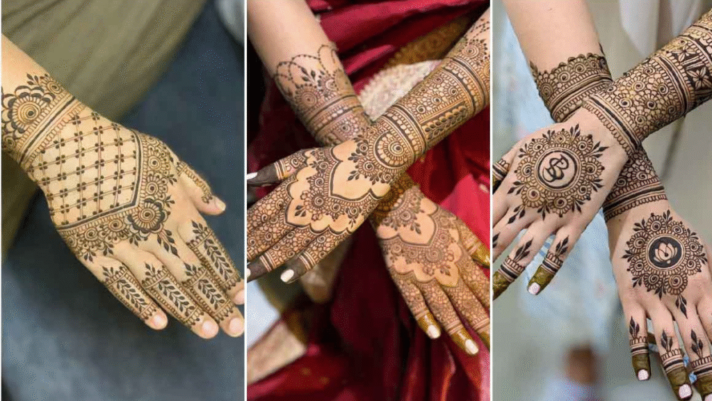 Latest Bridal Mehndi Design 2025