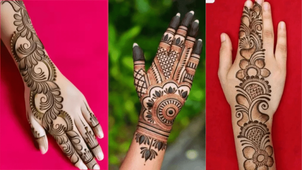 ब्राइडल मेहंदी इंस्पिरेशन
