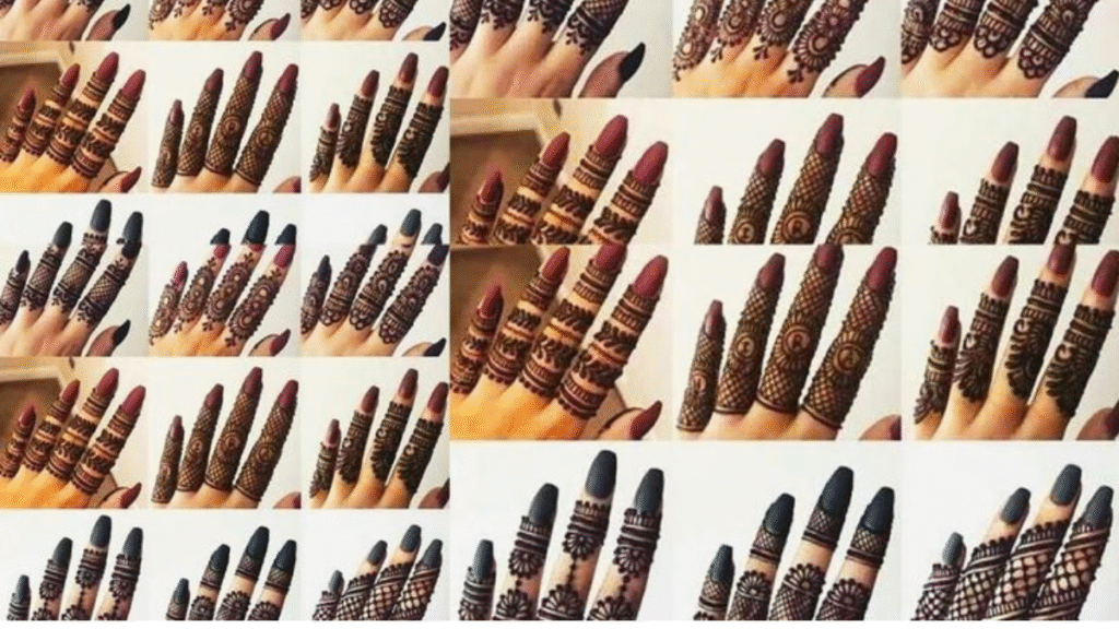 आकर्षक मेहंदी डिजाइन