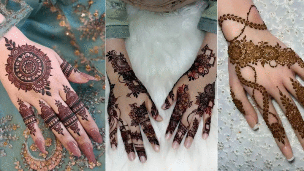 Latest Bridal Mehndi Design 2025