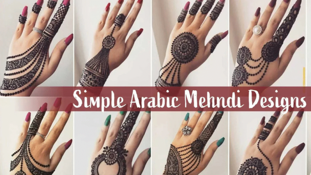 Simple Mehndi Designs