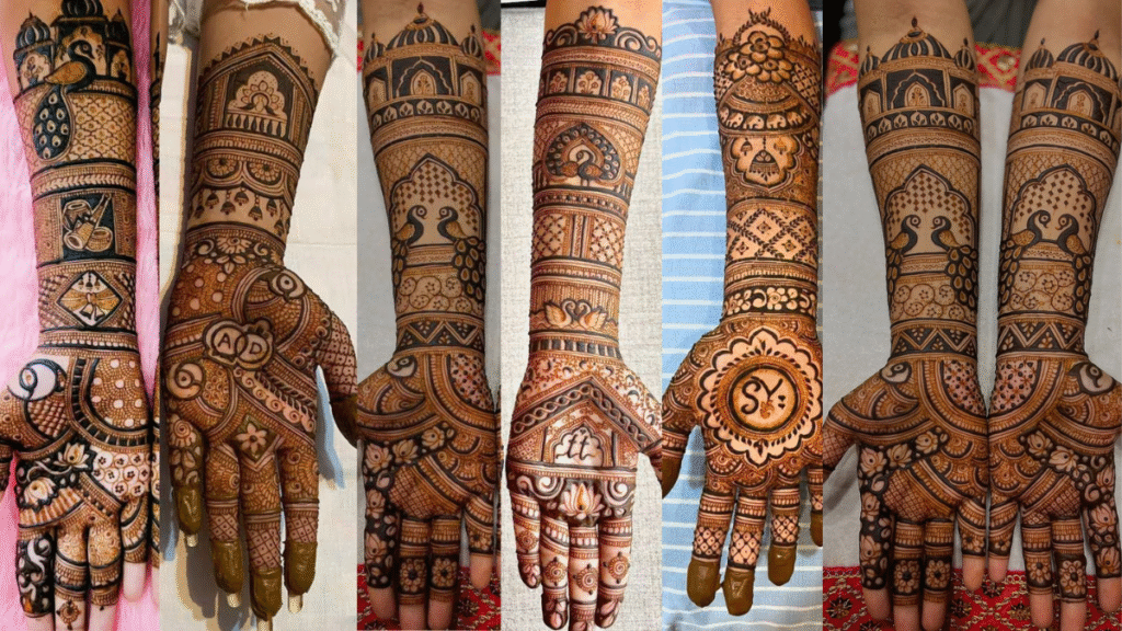 आकर्षक मेहंदी डिजाइन