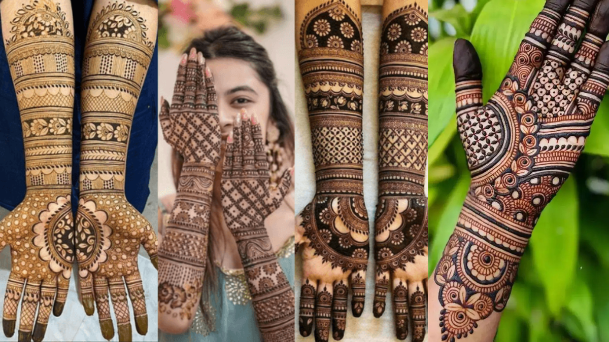 आकर्षक मेहंदी डिजाइन