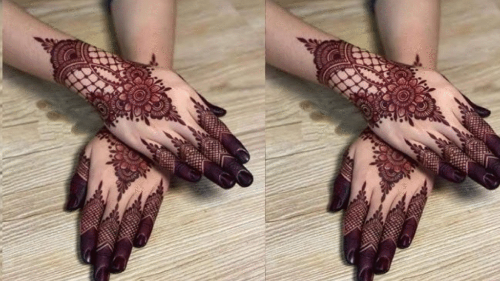 Latest Bridal Mehndi Design 2025