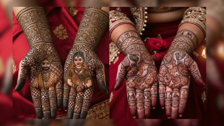 Stylish New Mehndi Design
