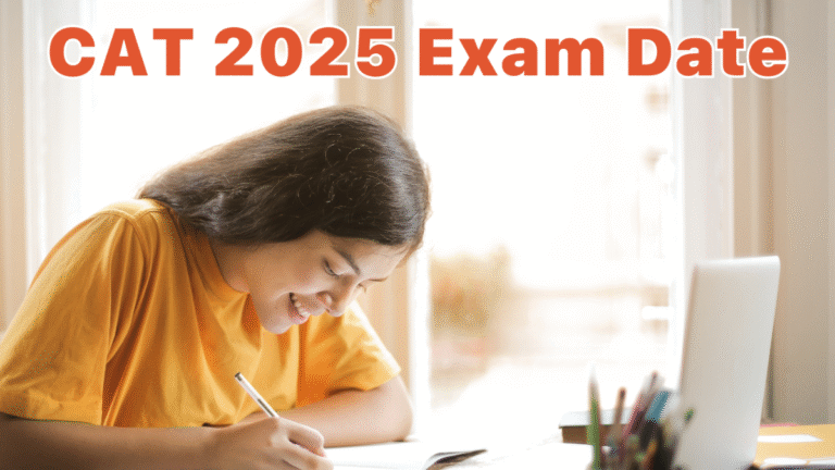 CAT 2025 Date Announced